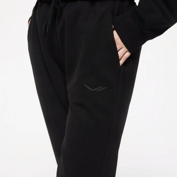 月額3,980円レンタルプラン:MTG シックスパッド リカバリーウェア オーバーサイズTシャツ&ジョガーパンツ ブラック