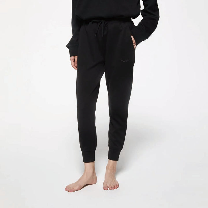 月額3,980円レンタルプラン:MTG シックスパッド リカバリーウェア オーバーサイズTシャツ&ジョガーパンツ ブラック