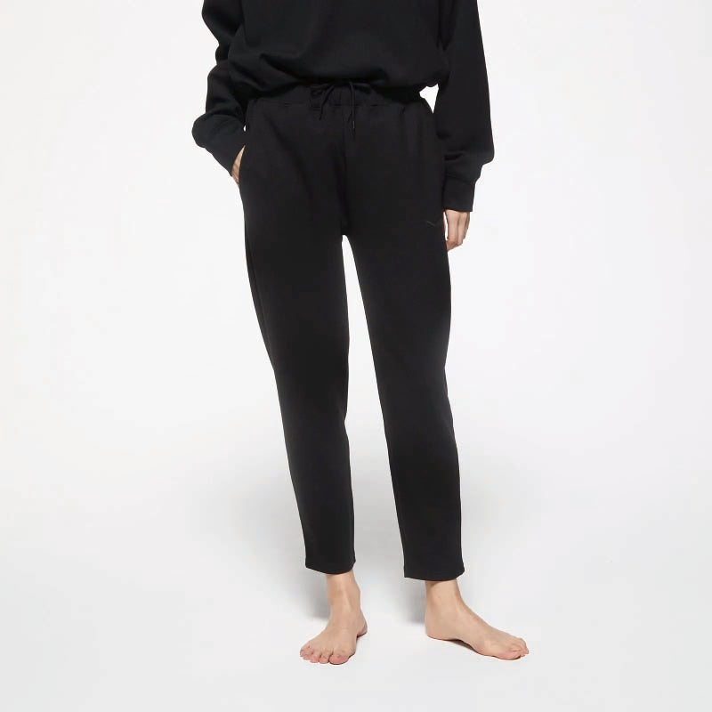 月額3,980円レンタルプラン:MTG シックスパッド リカバリーウェア ポロシャツ&テーパードパンツ ブラック