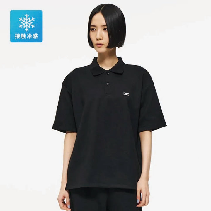 月額3,980円レンタルプラン:MTG シックスパッド リカバリーウェア ポロシャツ&テーパードパンツ ブラック