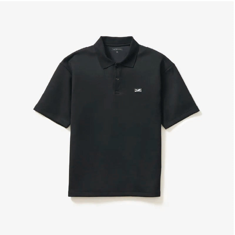 月額3,980円レンタルプラン:MTG シックスパッド リカバリーウェア ポロシャツ&テーパードパンツ ブラック