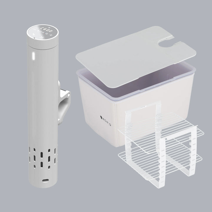 BONIQの低温調理器 BONIQ 3.0 12Lスターターセットをレンタルできます。