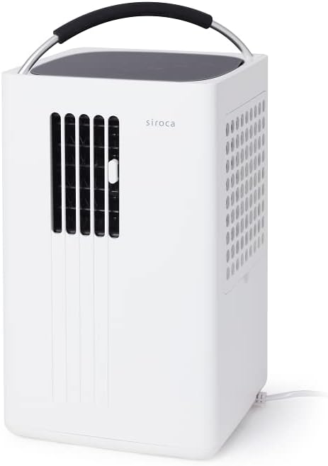 新品未使用】siroca シロカ SY-D151-W 除湿機能付きポータブル
