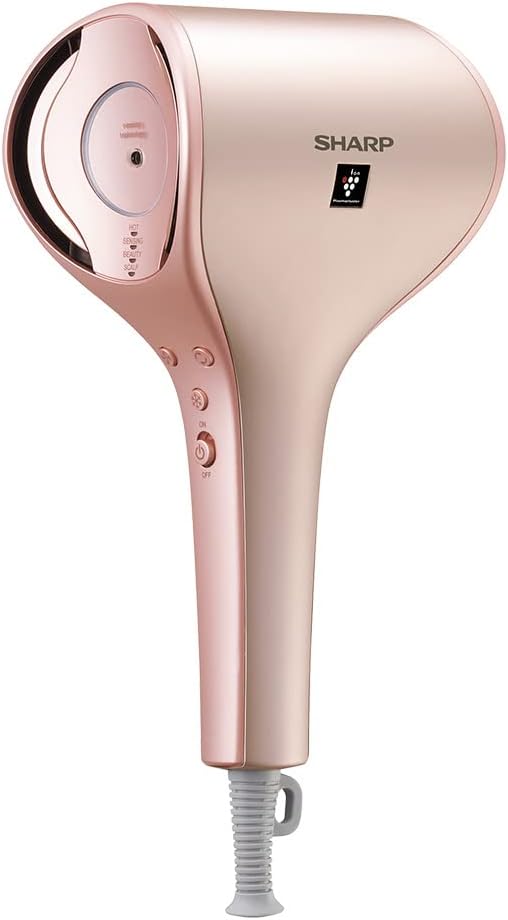 月額2,380円レンタルプラン:シャープ(SHARP) ドライヤー プラズマクラスター ビューティー ドレープフロー IB-WX2-P ピンク