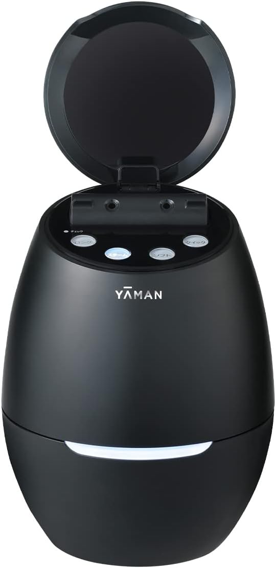 月額4,280円レンタルプラン:ヤーマン 毛穴スチーマー ブライトクリーン  濃密スチーム 毛穴ケア 黒ずみ対策 クレンジング  YJSA0B ブラック