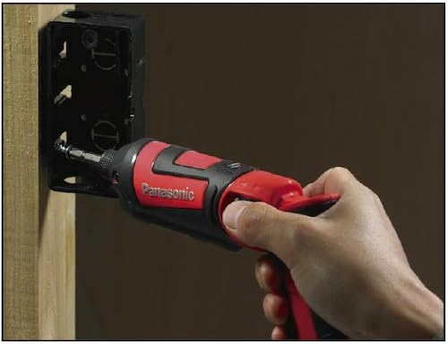 月額2,580円レンタルプラン:パナソニック 充電スティックインパクトドライバー EZ7521X-B ブラック