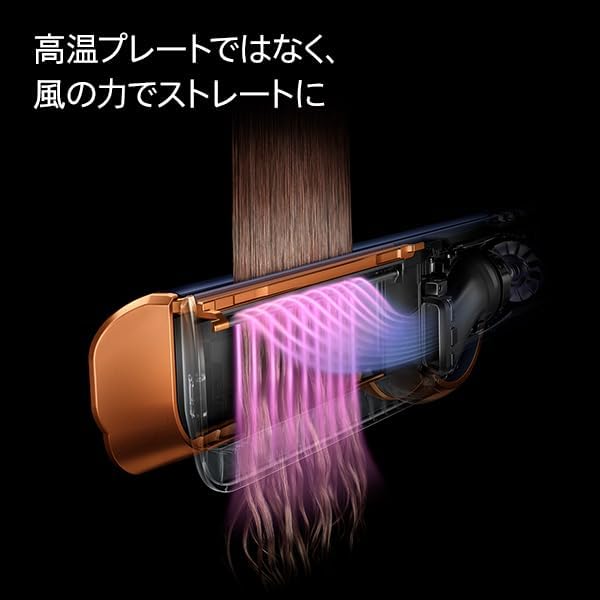 月額5,980円レンタルプラン:Dyson(ダイソン) Airstrait™ストレイトナー HT01VLP セラミックピンク
