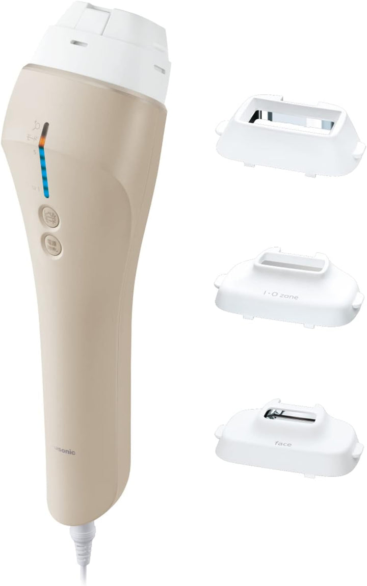 月額3,380円レンタルプラン:パナソニック 光美容器 光エステ ボディ&フェイス用 ハイパワー ES-WP98-N ゴールド