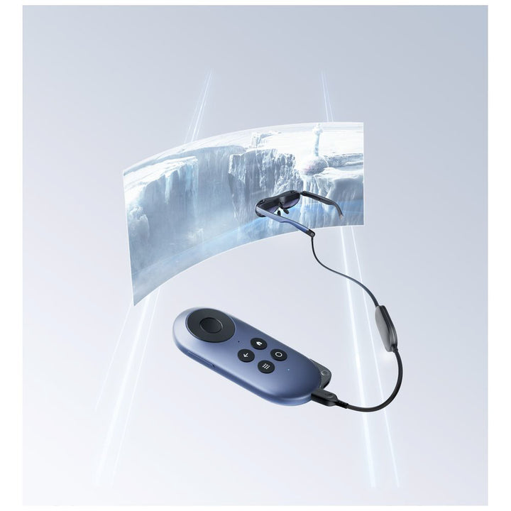 月額15,800円レンタルプラン:Rokid ARグラス Joy Pack ADO59023 ブルー