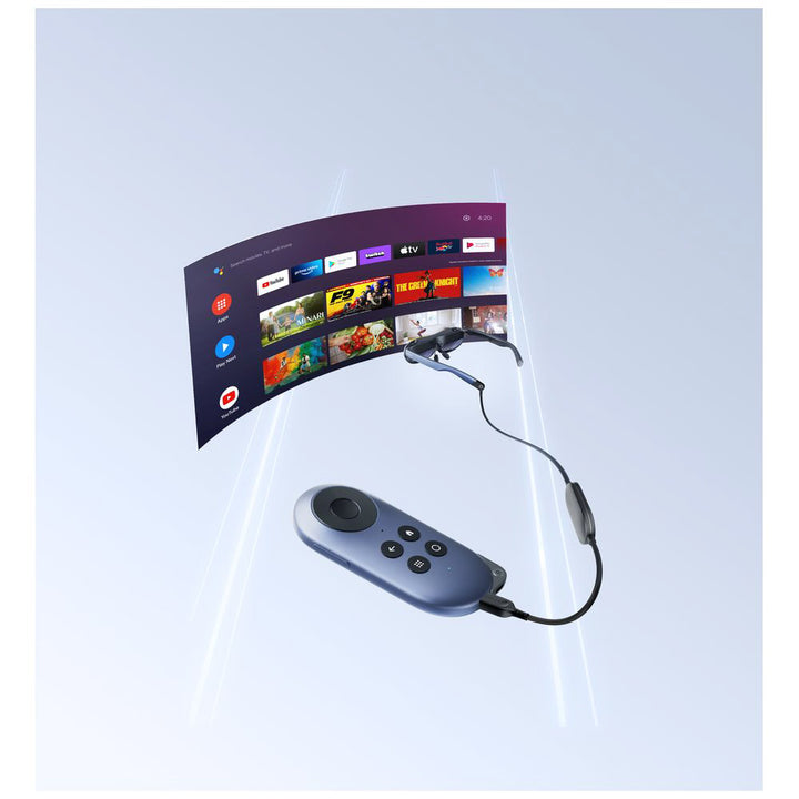 月額15,800円レンタルプラン:Rokid ARグラス Joy Pack ADO59023 ブルー
