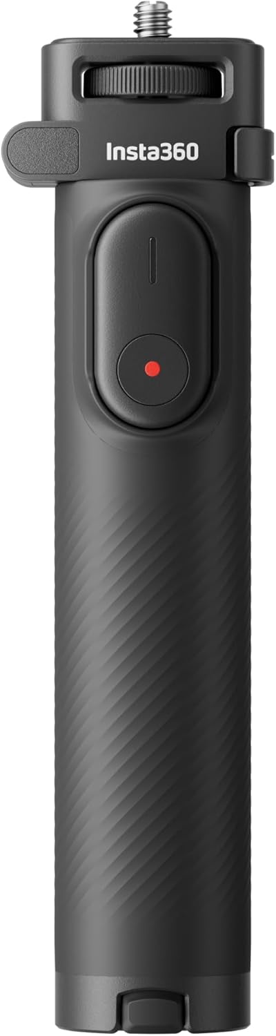 月額1,580円レンタルプラン:Insta360 折りたたみ式内蔵三脚付き自撮り棒 CINSEAVE ブラック