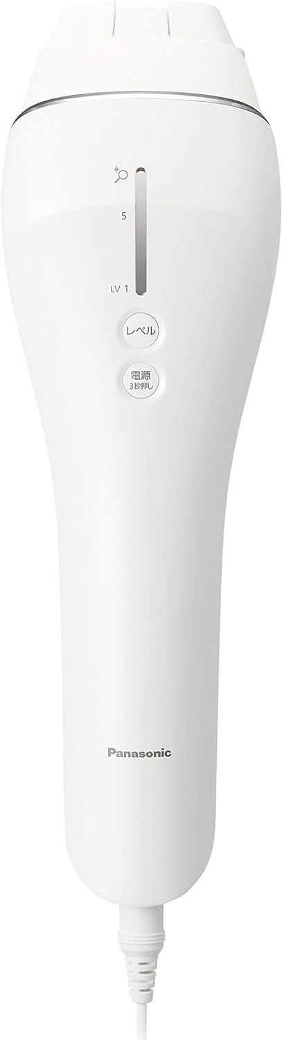 月額5,980円レンタルプラン:パナソニック 光美容器 光エステ ボディ&フェイス用 ハイパワータイプ ES-WP81-S シルバー調
