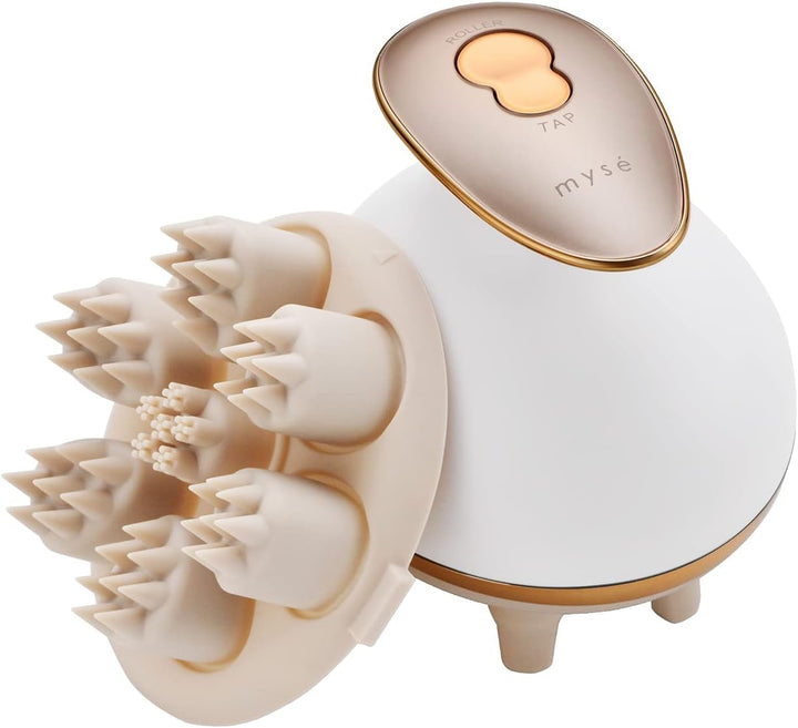 月額2,980円レンタルプラン:YA-MAN(ヤーマン)  頭皮ブラシ ニードルヘッドスパリフト mysé(ミーゼ)  MS31N ゴールド