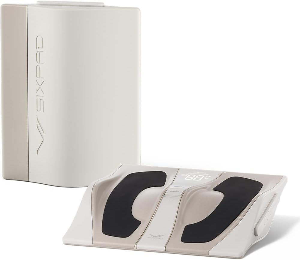 月額5,980円レンタルプラン:MTG SIXPAD シックスパッド Foot Fit 3 SE-BZ-02A ホワイト