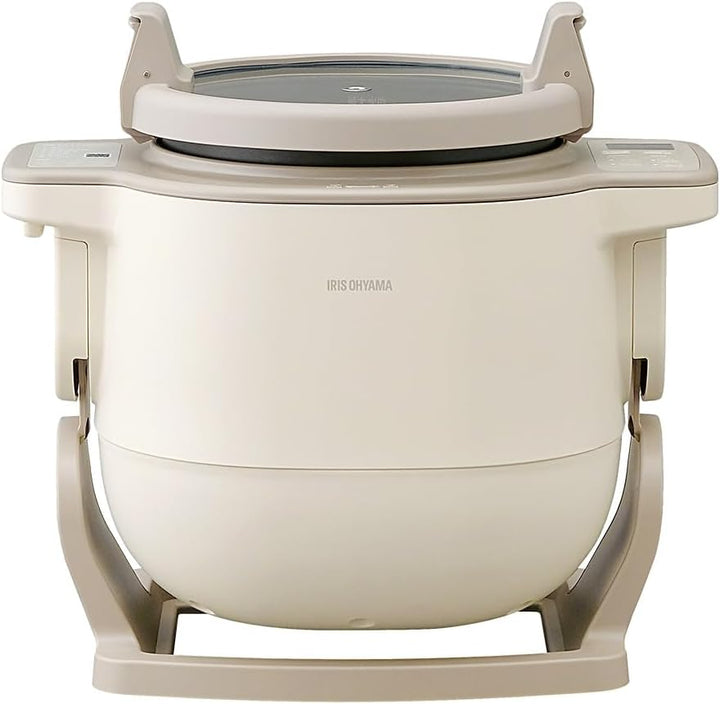 アイリスオーヤマのCHEF DRUM シェフドラム 自動調理鍋 DAC-IB2-Cをレンタルできます。