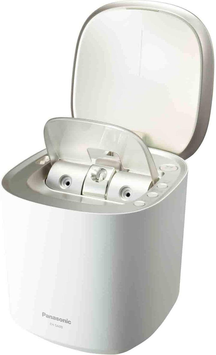 月額4,380円レンタルプラン:パナソニック スチーマー ナノケア 温冷・化粧水ミストタイプ EH-SA0B-N ゴールド調