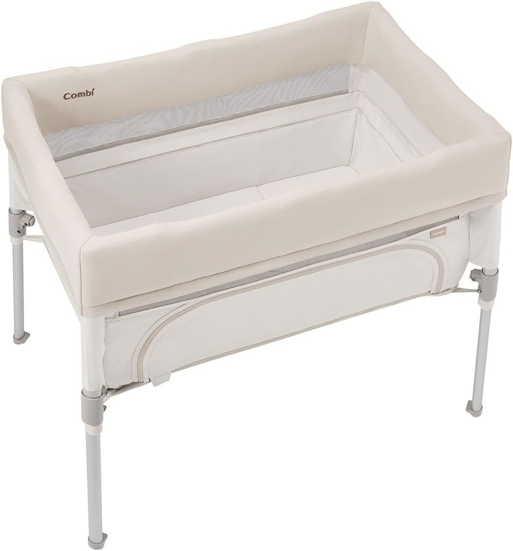 月額3,980円レンタルプラン：コンビ すくすや トモネル ベビーベッド