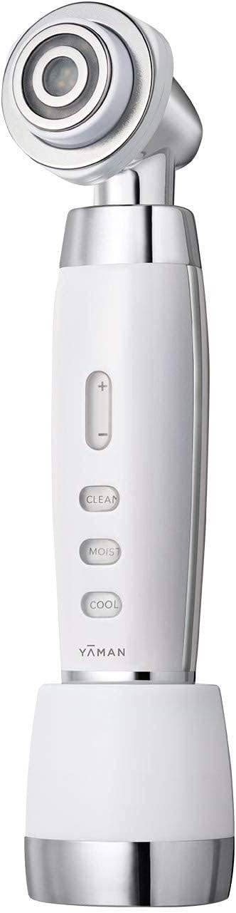 月額2,380円レンタルプラン:ヤーマン RF美顔器 ブライトリフト フェイスケア HRF40S ホワイト