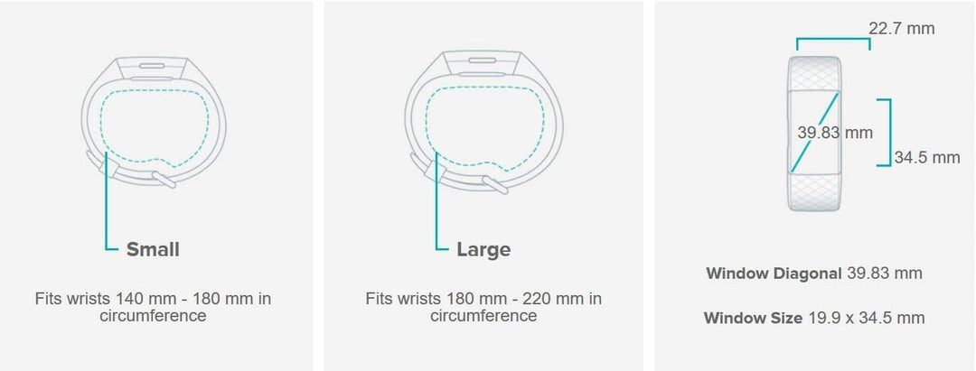 月額4,680円レンタルプラン:Fitbit Charge 3 フィットネストラッカー スマートウォッチ 防水性能  24時間心拍数測定 エクササイズ自動認識 FB409RGGY ブルーグレー