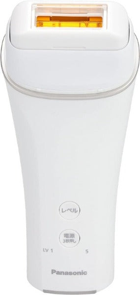 月額2,380円レンタルプラン:パナソニック 光美容器 光エステ ボディ&フェイス用 コンパクト ES-WH77-N ゴールド調