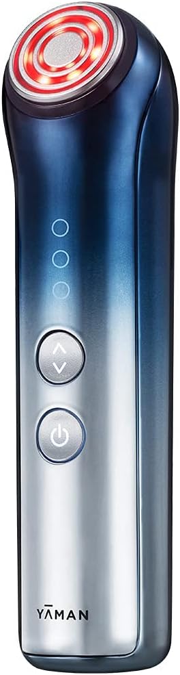 月額6,280円レンタルプラン:ヤーマン Bloom WR STAR S12PLUS  RF EMS 赤色LED美顔器 リフトケア ブルー