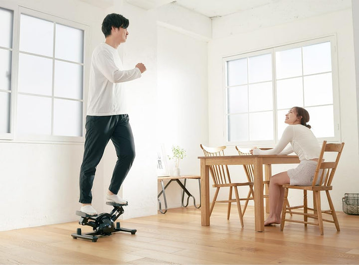 月額2,880円レンタルプラン:RE ツイストステッパー Premium 静音 耐久性 美脚 美尻 SP-400