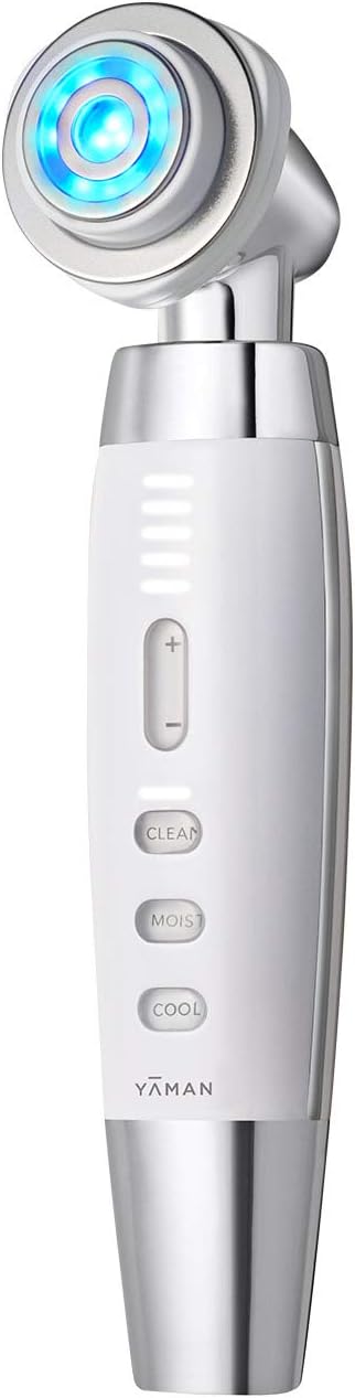 月額2,380円レンタルプラン:ヤーマン RF美顔器 ブライトリフト フェイスケア HRF40S ホワイト