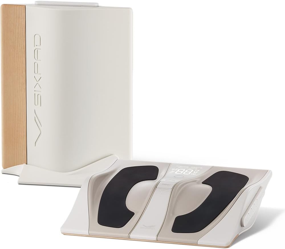 月額8,480円レンタルプラン:MTG SIXPAD シックスパッド Foot Fit 3 Heat SE-BY-02A ホワイト