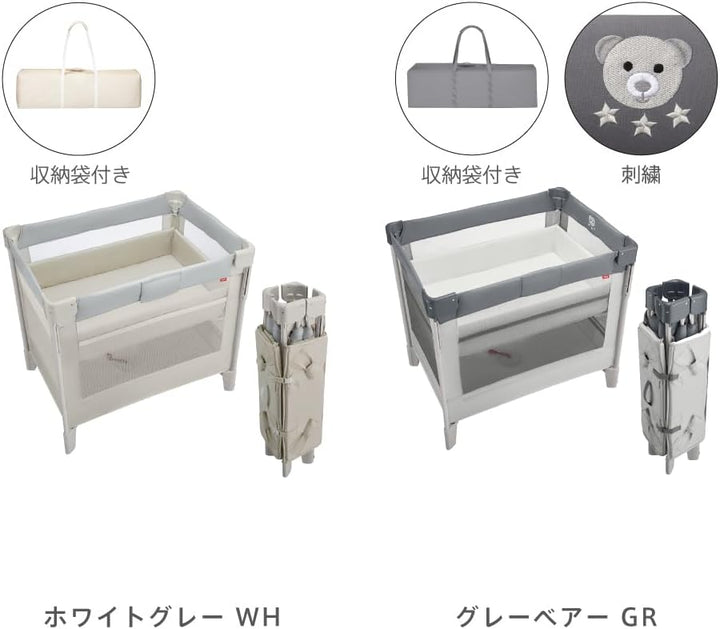 月額2,980円レンタルプラン:Aprica ココネルエアーAB 2135700 グレーベアー