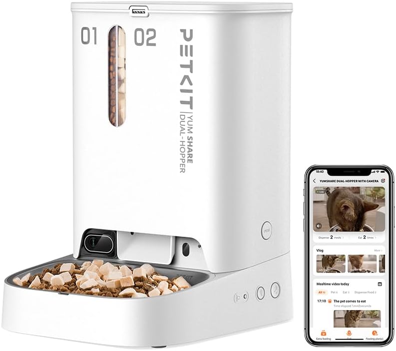 月額3,680円レンタルプラン：PETKIT 自動給餌器 ペット用品 P591 – GYMGATE
