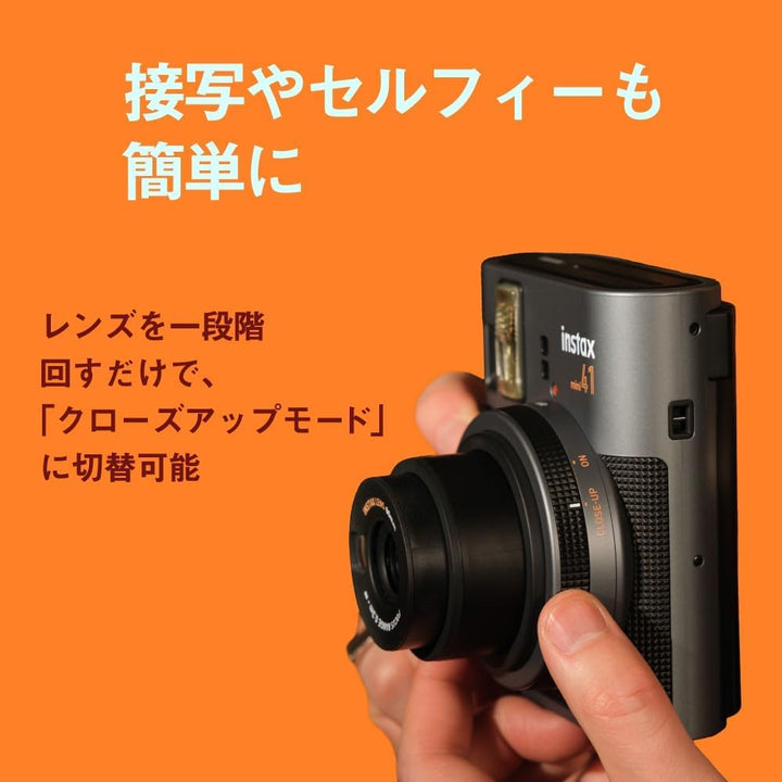 月額3,880円レンタルプラン:富士フイルム インスタントカメラ チェキ instax mini 41 ins mini 41 ブラック