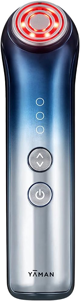 月額6,280円レンタルプラン:ヤーマン Bloom WR STAR S12PLUS  RF EMS 赤色LED美顔器 リフトケア ブルー
