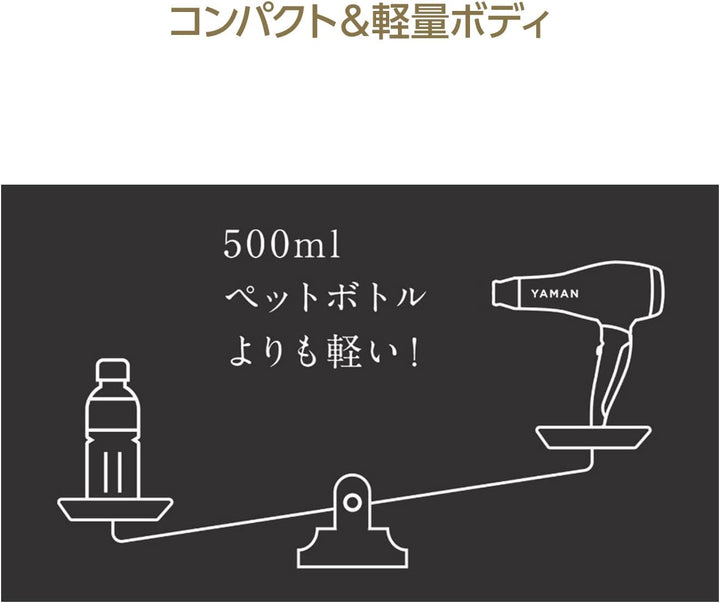 月額5,380円レンタルプラン:ヤーマン ブライトドライヤーフォトイオン YJHC0L ネイビー