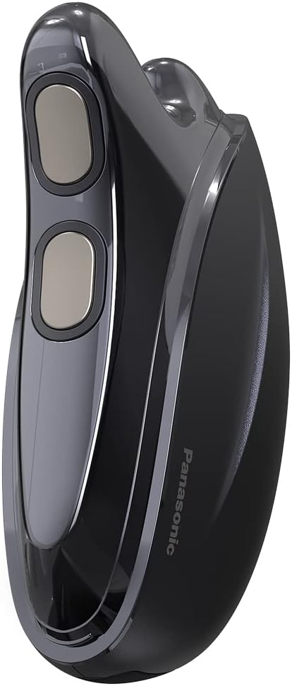 月額4,980円レンタルプラン:パナソニック リフトケア 美顔器 バイタリフト かっさ 温感 デュアルダイナミックEMS搭載 防水 EH-SP85-K ブラック