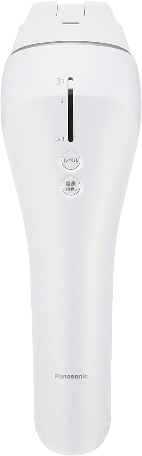 月額6,980円レンタルプラン:パナソニック 光美容器 光エステ ボディ&フェイス用 ベーシックES-WP87-N ゴールド調
