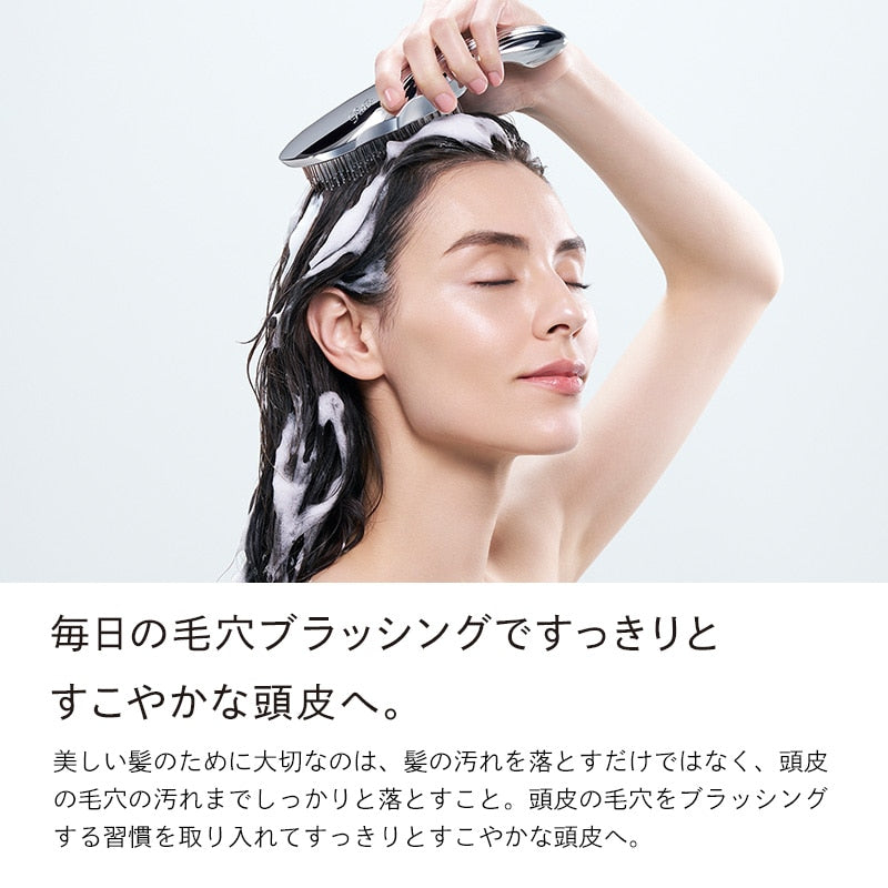 月額1,180円レンタルプラン:MTG リファ イオンケアブラシ AM-EH-00A シルバー