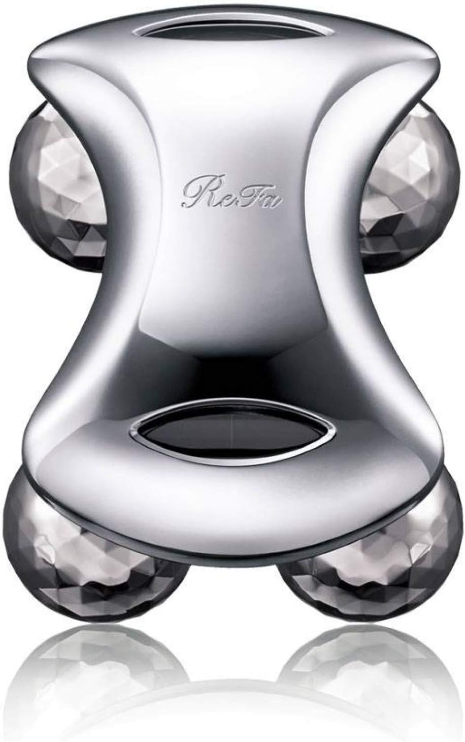 月額3,680円レンタルプラン:MTG リファ フォーボディ ボディーケア 美顔器 RF-BD1827B シルバー