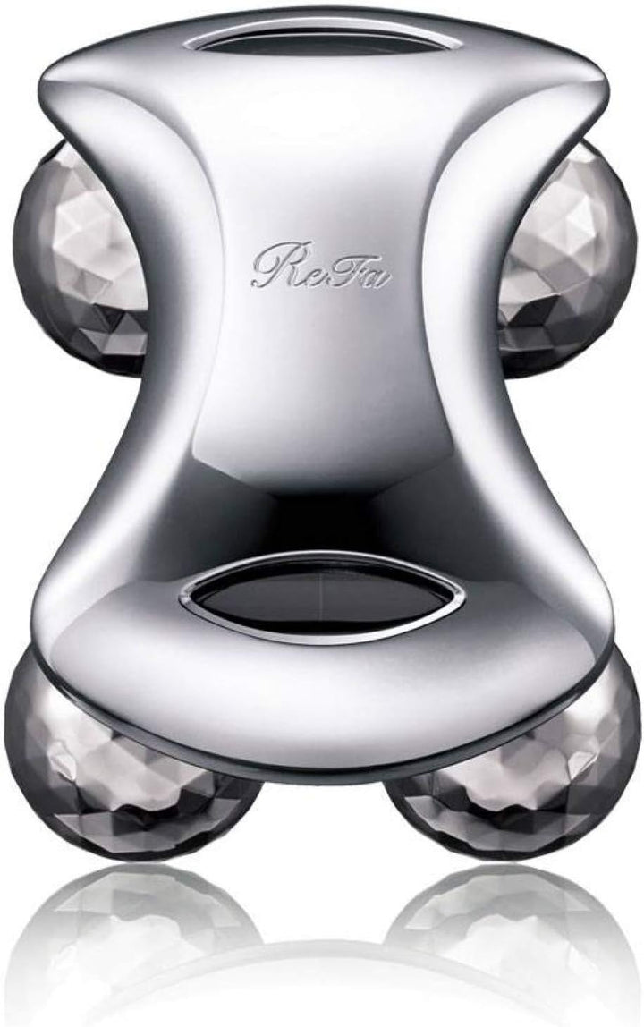 月額3,680円レンタルプラン:MTG リファ フォーボディ ボディーケア 美顔器 RF-BD1827B シルバー