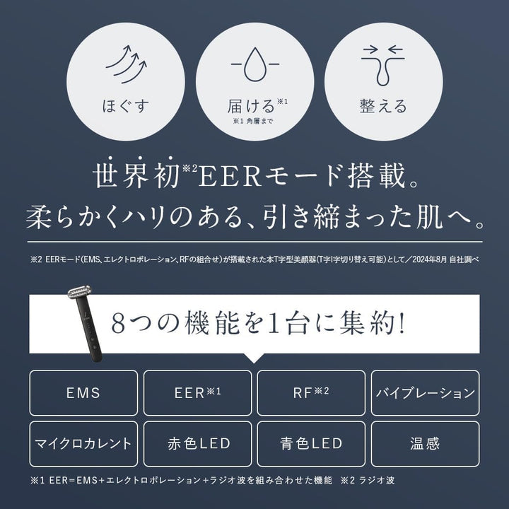 月額6,800円レンタルプラン:DISM EMS EER メンズスキンケアデバイス BOT-2310 ブラック