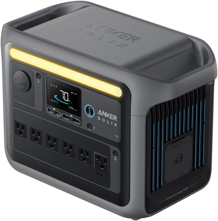 AnkerのSolix C1000 Portable Power Station A17615Z1をレンタルできます。