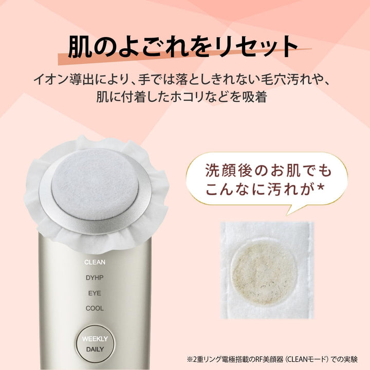 月額7,880円レンタルプラン:ヤーマン フォトプラス シャイニーネオ リフトケア 美顔器 YJFM18N ゴールド