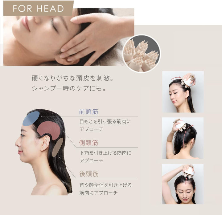 月額2,980円レンタルプラン:YA-MAN(ヤーマン)  頭皮ブラシ ニードルヘッドスパリフト mysé(ミーゼ)  MS31N ゴールド