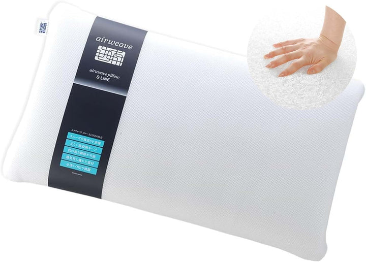 エアウィーヴのピロー S-LINE 2-04091-1をレンタルできます。