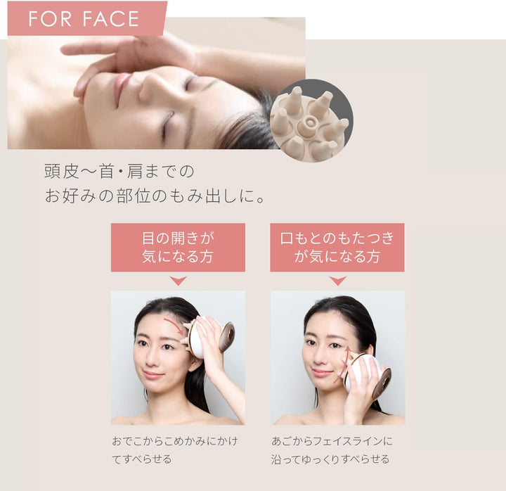 月額2,980円レンタルプラン:YA-MAN(ヤーマン)  頭皮ブラシ ニードルヘッドスパリフト mysé(ミーゼ)  MS31N ゴールド