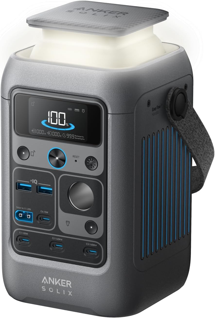 月額4,280円レンタルプラン：Anker Solix C300 DC Portable