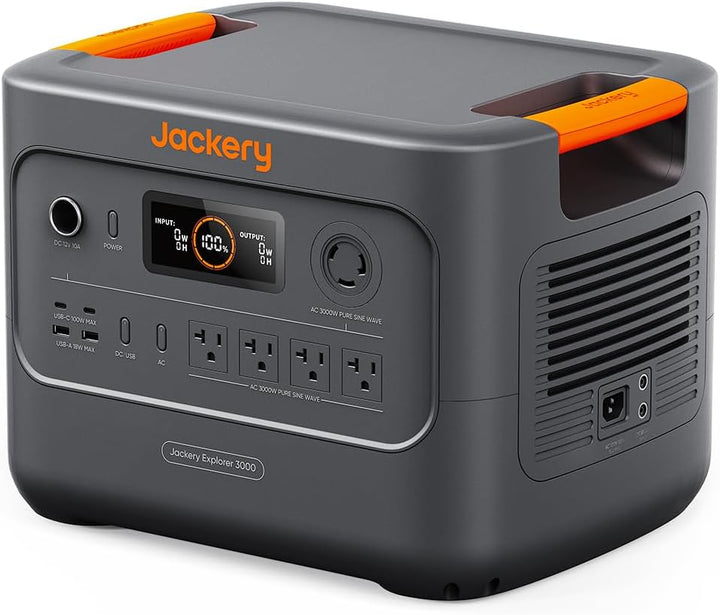 Jackeryのポータブル電源 3000 New JE-3000Bをレンタルできます。