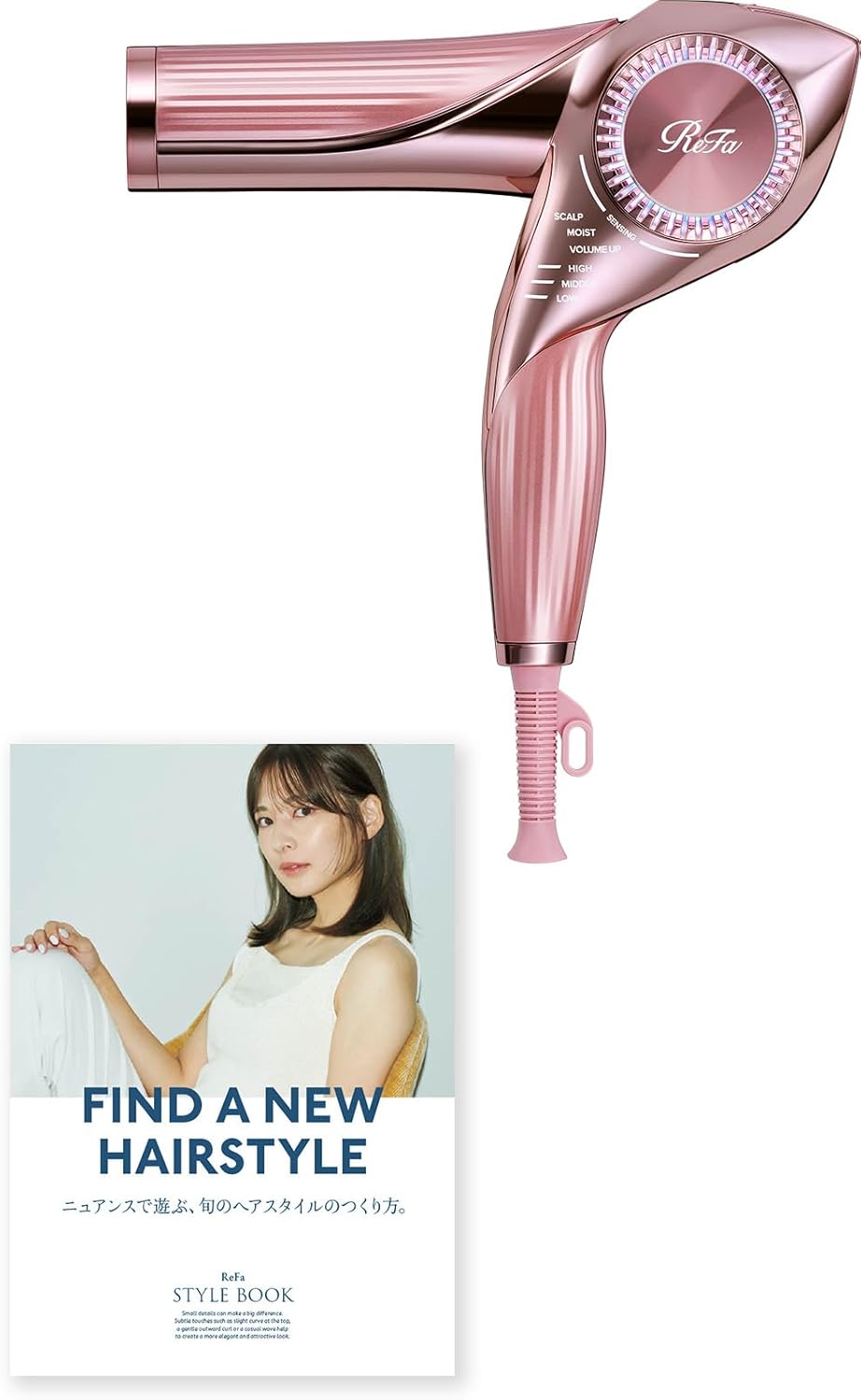 ヘアドライヤー ReFa BEAUTECH DRYER BX リファビューテック ドライヤー BX W - ReFa BEAUTECH DRYER BX