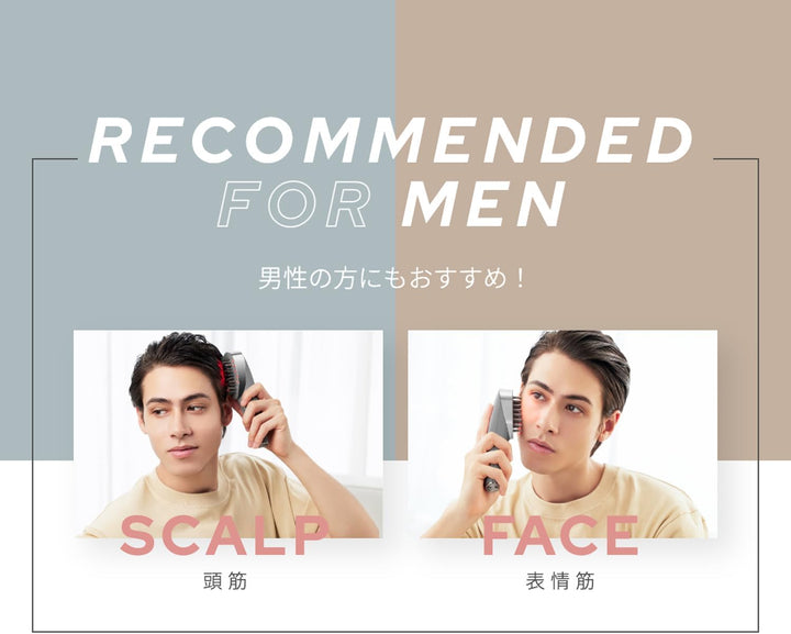 月額5,680円レンタルプラン:ヤーマン ミーゼ スカルプリフトアクティブ プラス EMS 美顔器 フェイスケア 美肌  リフトケア 防水 MS82G グレー