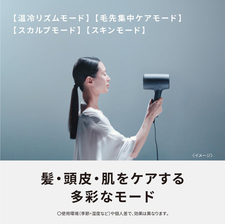 月額3,980円レンタルプラン:パナソニック ヘアードライヤー ナノケア EH-NA0J-W