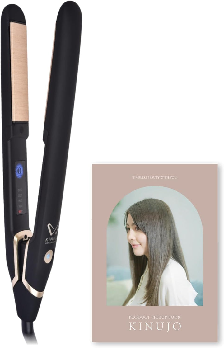 KINUJO W -worldwide model- ヘアアイロン DS200-BKをレンタルできます。